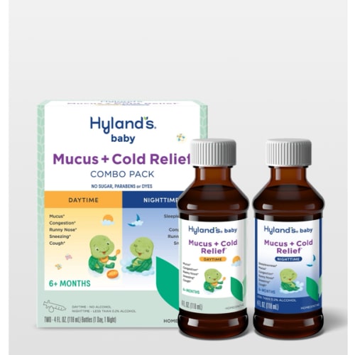 Baby Mucus + Cold Relief Combo Pack – Hyland's