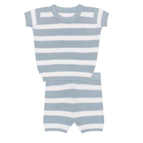 Wave Collection - Stripe Knit Set