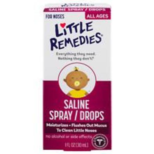 Little Remedies Saline Spray and Drops
