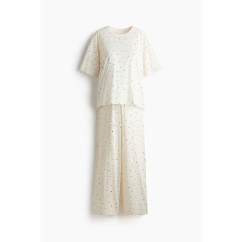 MAMA BEFORE & AFTER COTTON PAJAMAS
