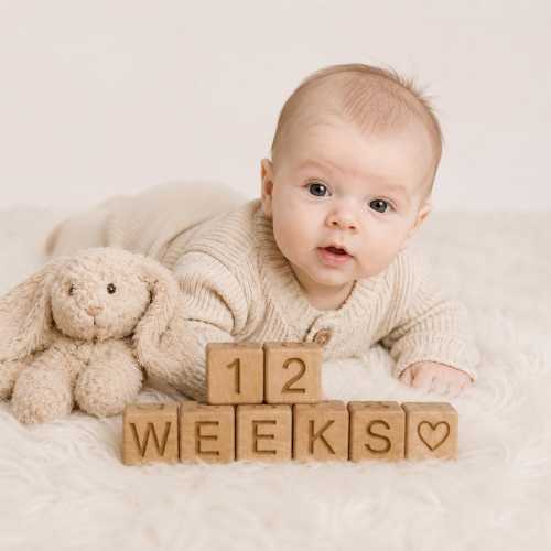 Baby Milestone Blocks Baby Shower Gift Baby Month Age Blocks Wood Baby Blocks Baby Photo Prop Pregnancy Gift - Nursery Decor