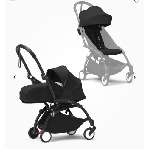 Baby Prams from Birth | Stokke® YOYO³ with newborn pack | Stokke® Online Shop