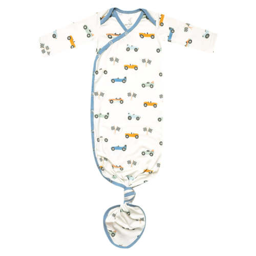 Newborn Knotted Gown - Speedster