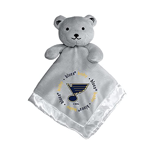 Baby Fanatic Gray Security Bear - NHL St. Louis Blues - Officially Licensed Snuggle Buddy