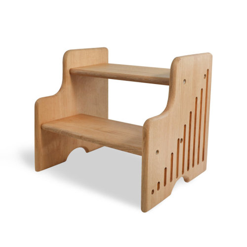 Winston Porter Chadbourne Wood Step Stool Sturdy 2 Step & Reviews | Wayfair