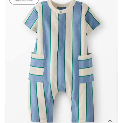 Baby Henley Romper