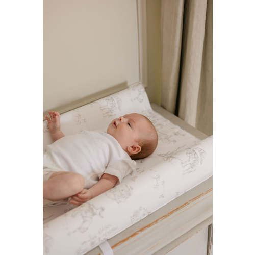 Western Toile Contour Change Pad | The Gilded Bird – The Gilded Bird US