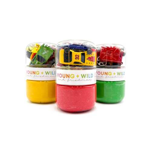 Race Car Grab & Go Dough Jar