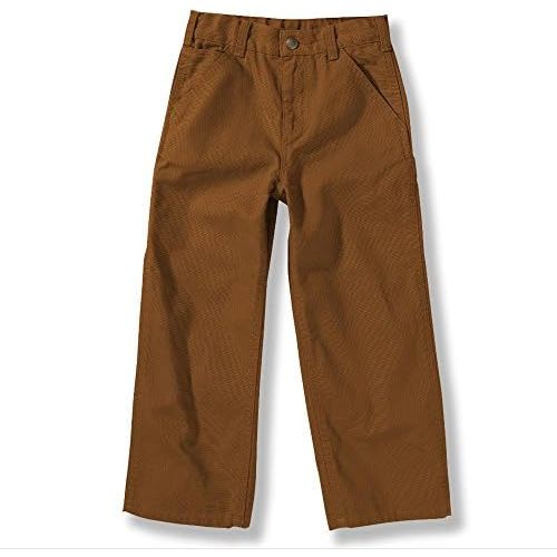 Carhartt Boys Toddler Washed Dungaree Pants