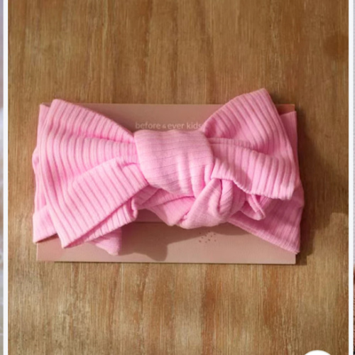 I Love Candy - Topknot Headwrap Bubblegum