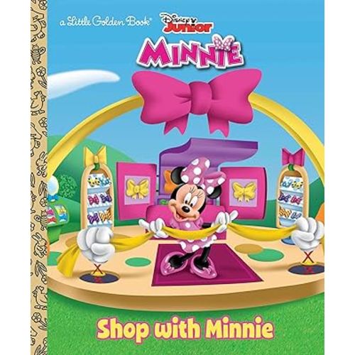 Shop with Minnie (Disney Junior: Mickey Mouse Clubhouse) (Little Golden Book)
