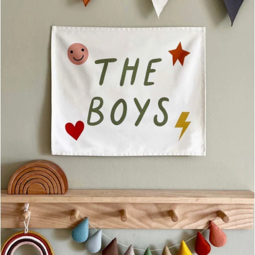 The Boys banner