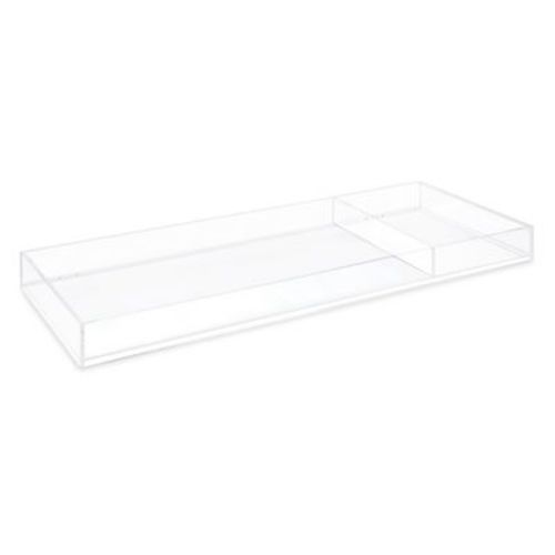 Nursery Works Acrylic Changing Tray - Clear Acrylic