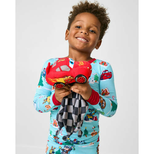 Disney & Pixar Lightning McQueen Lovey | Little Sleepies