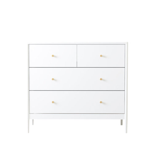 Ebern Designs 4-Drawer Chest For Bedroom, 35" W | Wayfair