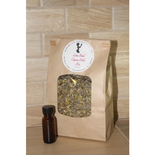 Organic Lotus Birth Herb Kit - 7 oz