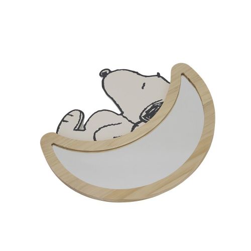 The Big One® Peanuts Snoopy Wooden Mirror