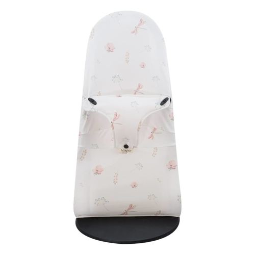 JYOKO Kids Cover Liner Compatible with Baby Bouncer Babybjorn Soft, Balance, Bliss and Mini (Cotton, Dragonfly)