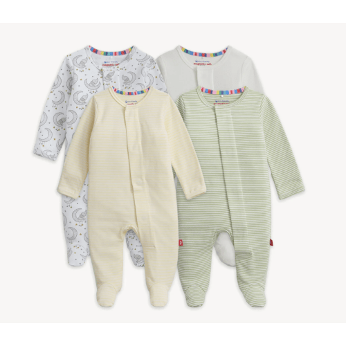 Magnetic 4-Pack Footie