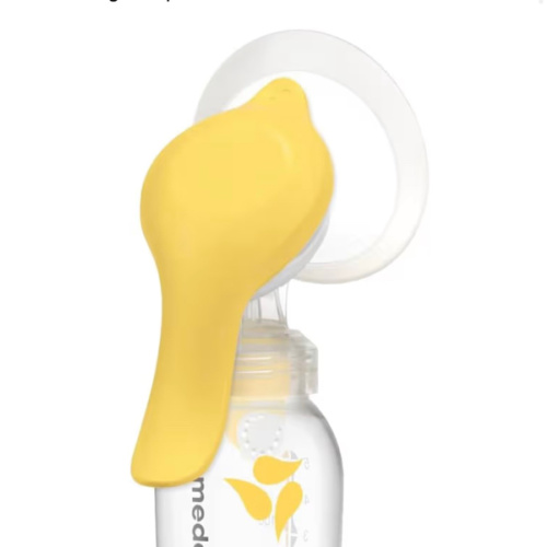 Amazon.com : Medela Harmony Manual Breast Pump, On-the-Go, More Milk Output : Baby
