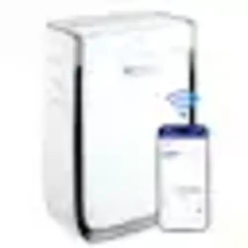 AIR Doctor - AIRDOCTOR 3500i SMART Air Purifier for Living Rooms Bedrooms 3 Stage Filtration UltraHEPA Carbon/VOC - White