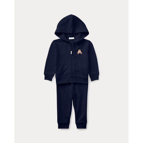 Polo Bear French Terry Hoodie & Pant Set | Ralph Lauren