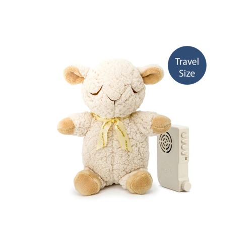 Sleep Sheep On The Go - Plush Toy & Baby Sleep Sound Soother, One Size