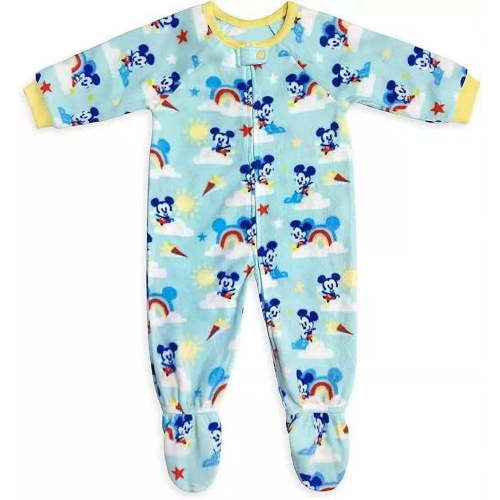 Disney Mickey Mouse Blanket Sleeper for Baby, Size 0-3 Months Multicolored