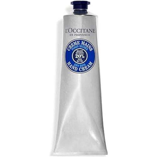 L'OCCITANE 20% Organic Shea Butter Hand Cream, Nourishes & Protects Dry Hands, Fast-Absorbing, Non-Greasy, Leaves Skin Moisturized & Soft, Vegan