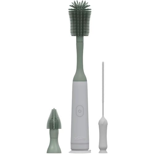 Dr. Brown's Electric Silicone Brush Set