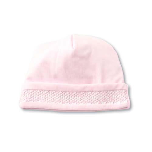 Hand Smocked CLB Charmed Pink Hat