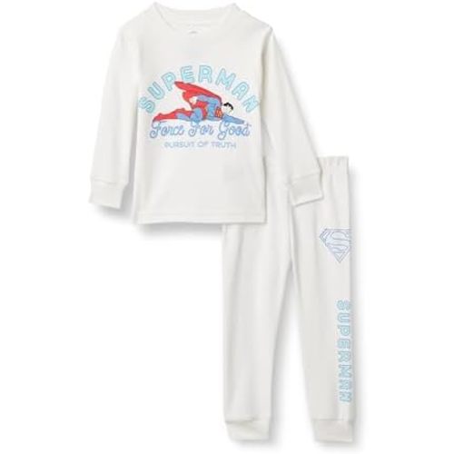 Amazon Essentials Boys' Cotton Pajamas