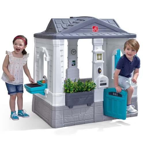 Neat & Tidy Cottage Homestyle Edition™-Gray from Step2