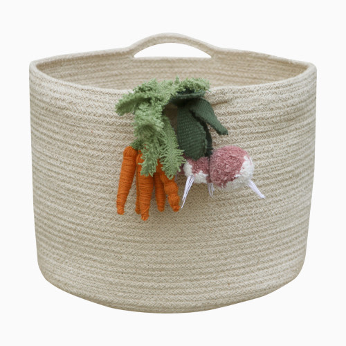 Lorena Canals Veggies Basket