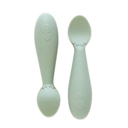 Cuillères Tiny Spoon Paquet de 2 - Sauge - EZ PZ Fun – CLÉMENT