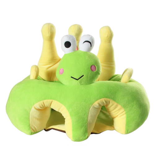 AIPINQI Sit Me Up Chair, Baby Chairs for Sitting Up, Infant Sofa Floor Seat Support Toddler Seating, Frog