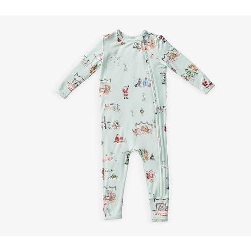 Riley Sheehey Holiday Bamboo Viscose Baby Pajama - 12-18M