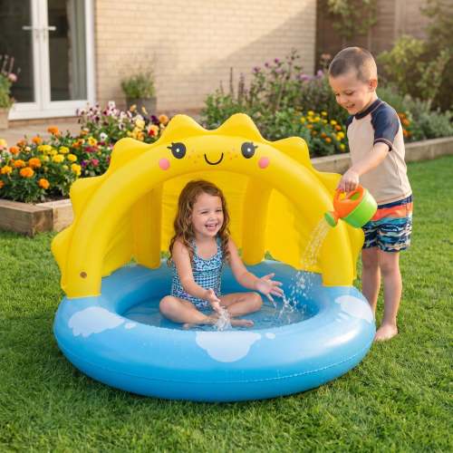 Little Manta Splash Kids Paddling Pool