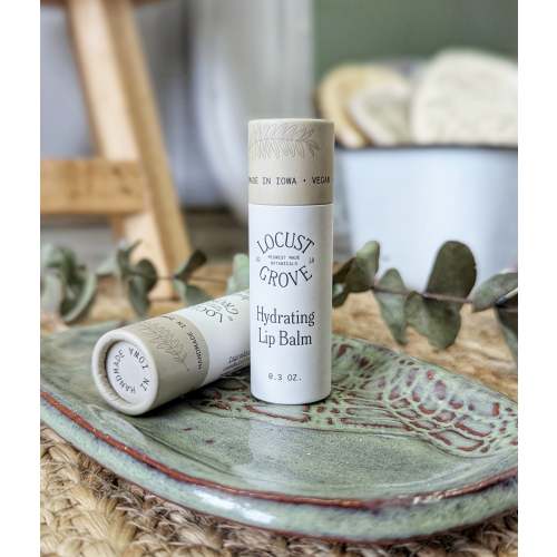 Hydrating Lip Balm with Hemp Seed Oil and Shea Butter