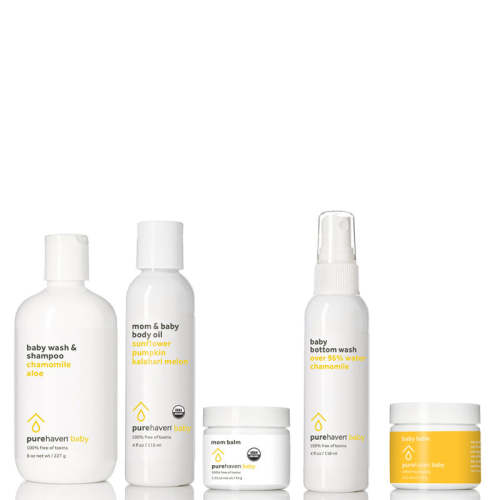 5-piece baby care set
