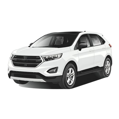 Ford Edge 2nd Gen Rear Door Car Window Sun Shades (2015 to 2024)*