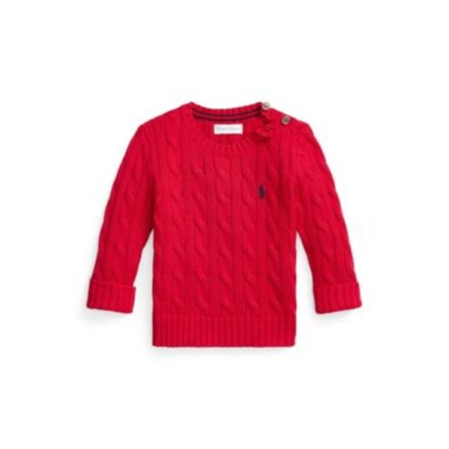 Baby Boys Cable Knit Long Sleeves Sweater