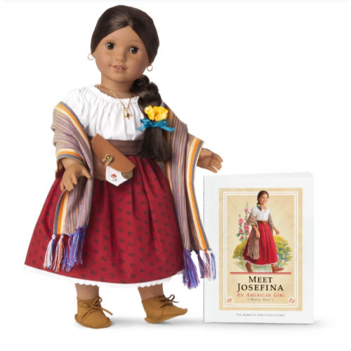 Josefina Montoya™ 18-inch Doll, Book & Accessories (Historical Characters)