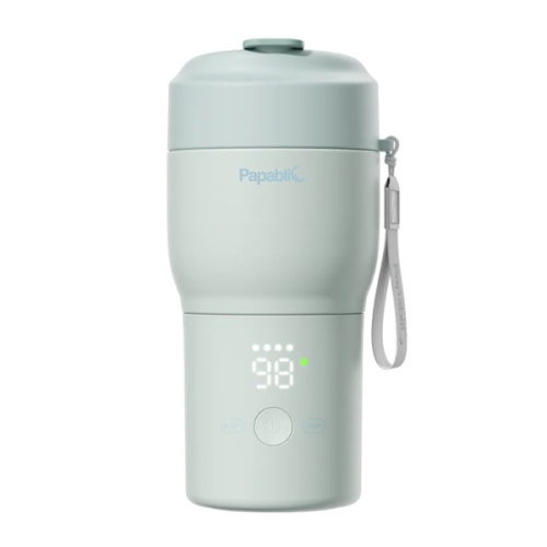 Papablic Portable Bottle Warmer & Sterilizer Pro - MINT GREEN