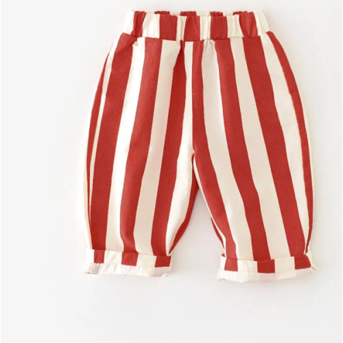Baby Striped Casual Pants