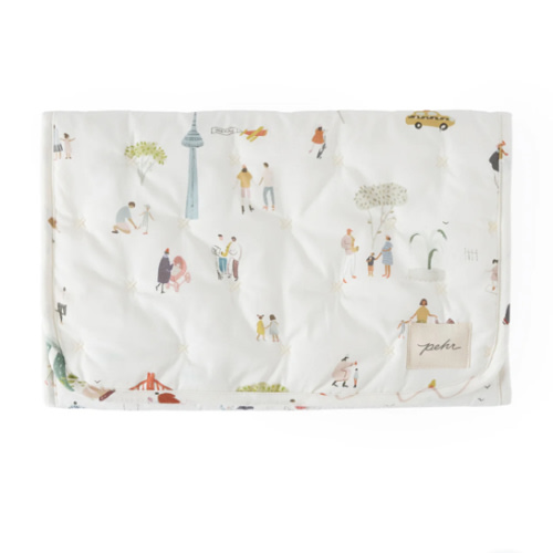Perh | Explore The World Portable Changing Pad