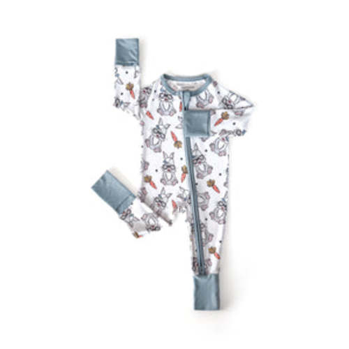 Bamboo Zip Romper | Rad Bunny – Ledger Nash
