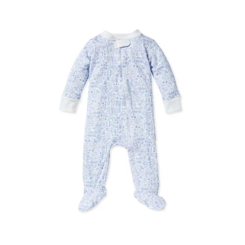 Serena & Lily - Joy Street Kids Baby Zip Onesie (Size: 6-9 Months)