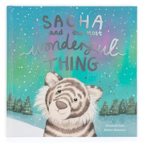 'Sacha and the Most Wonderful Thing' Board Book