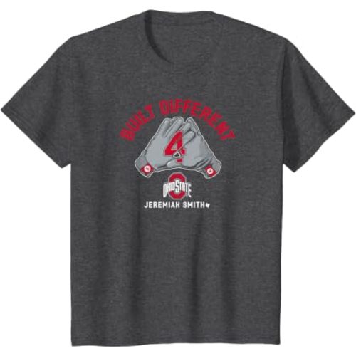 Jeremiah Smith - Built Different - Ohio State Football T-Shirt